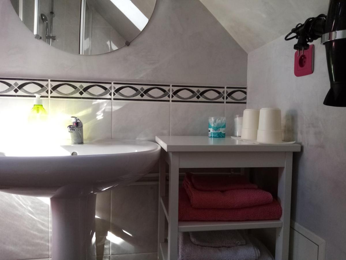 Maison D'Hotes Les Coquelicots Giverny Ngoại thất bức ảnh