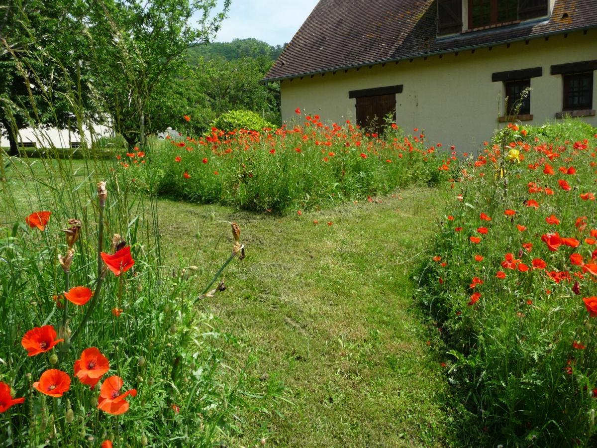 Maison D'Hotes Les Coquelicots Giverny Ngoại thất bức ảnh