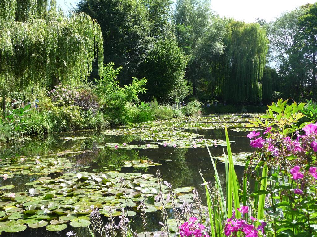 Maison D'Hotes Les Coquelicots Giverny Ngoại thất bức ảnh