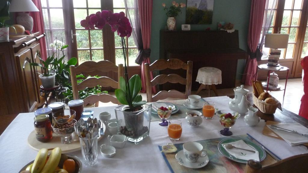 Maison D'Hotes Les Coquelicots Giverny Phòng bức ảnh