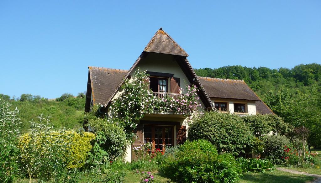 Maison D'Hotes Les Coquelicots Giverny Phòng bức ảnh