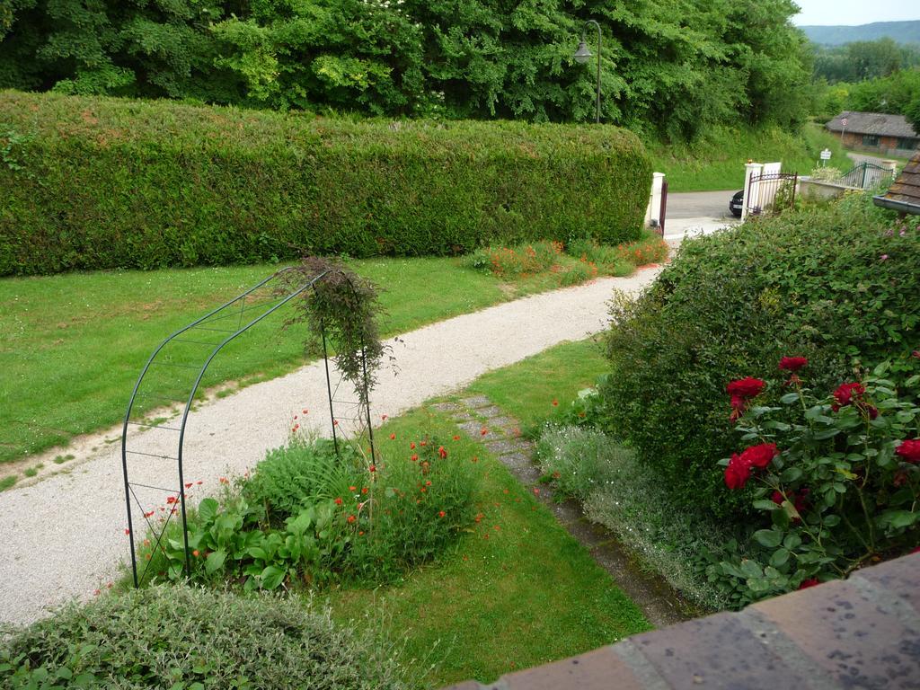 Maison D'Hotes Les Coquelicots Giverny Ngoại thất bức ảnh