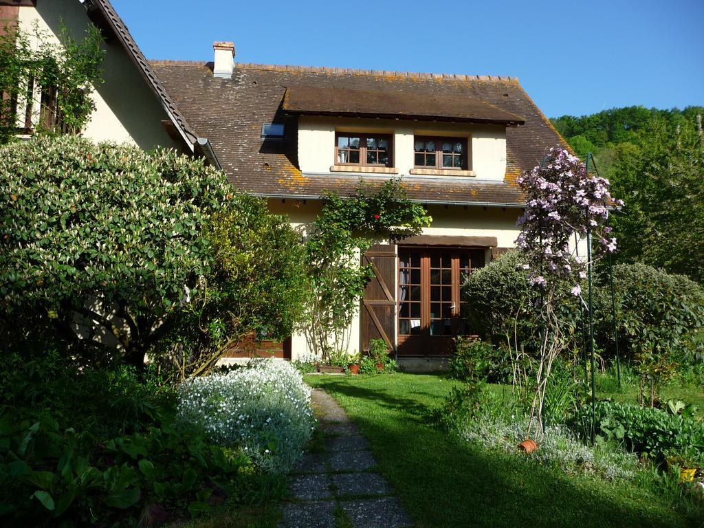 Maison D'Hotes Les Coquelicots Giverny Ngoại thất bức ảnh