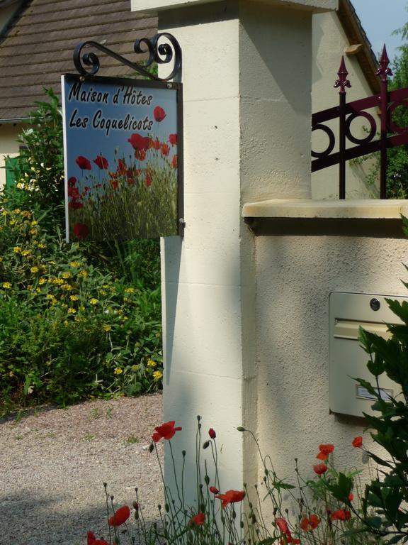 Maison D'Hotes Les Coquelicots Giverny Ngoại thất bức ảnh
