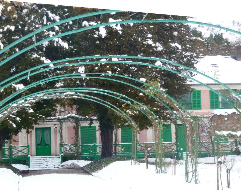 Maison D'Hotes Les Coquelicots Giverny Ngoại thất bức ảnh