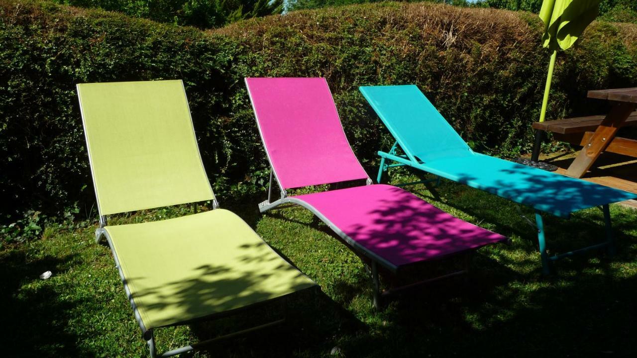 Maison D'Hotes Les Coquelicots Giverny Ngoại thất bức ảnh