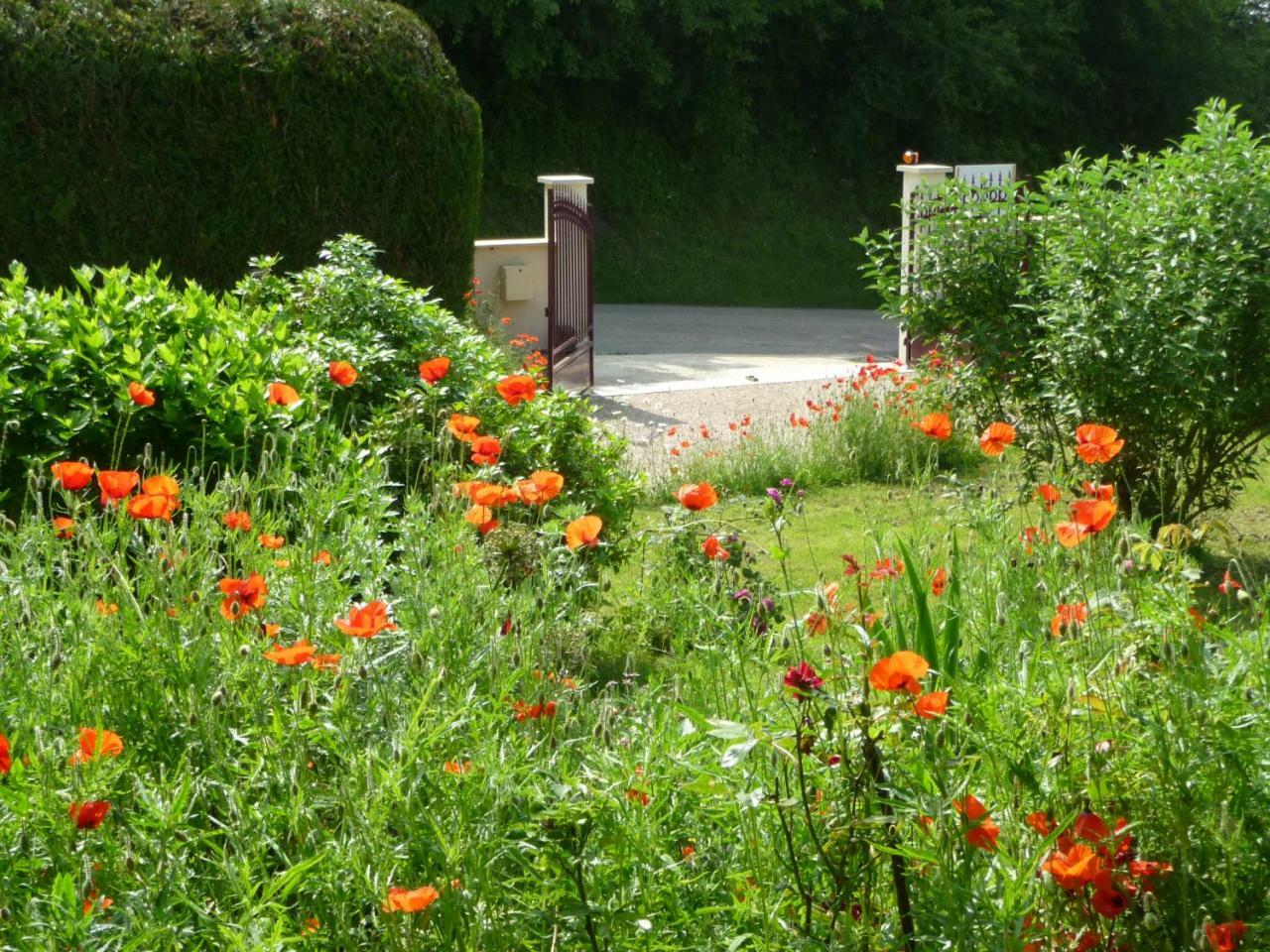 Maison D'Hotes Les Coquelicots Giverny Ngoại thất bức ảnh
