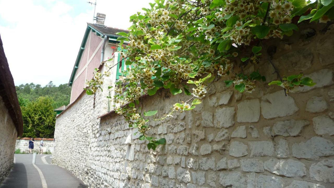 Maison D'Hotes Les Coquelicots Giverny Ngoại thất bức ảnh