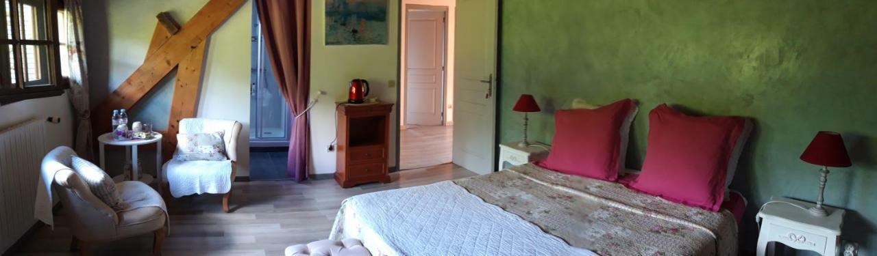 Maison D'Hotes Les Coquelicots Giverny Ngoại thất bức ảnh